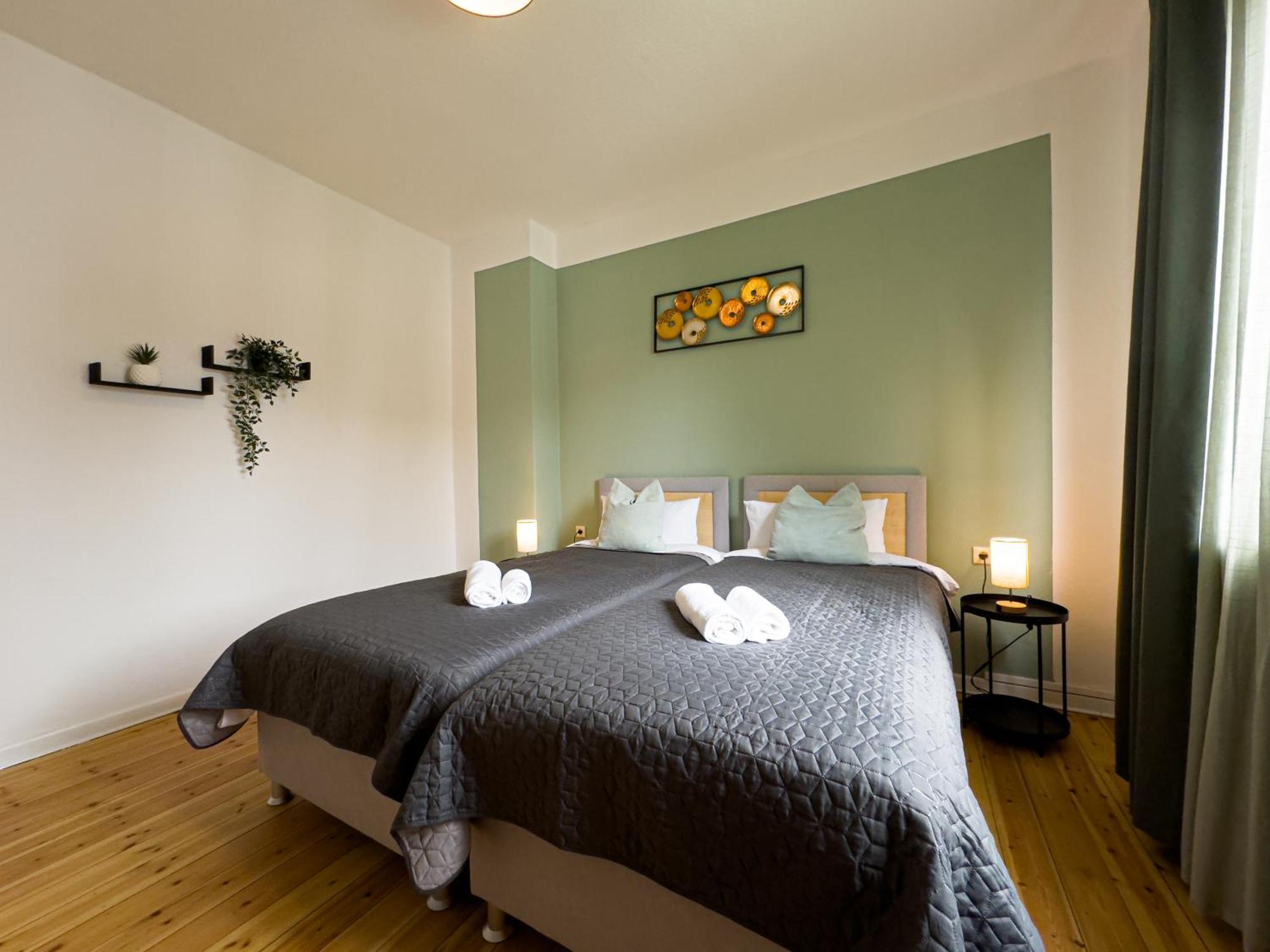 Immostay #7 -Helle Wohnung Mit Grossem Garten -4 Zimmer, Wifi & Free Parking 不莱梅 外观 照片