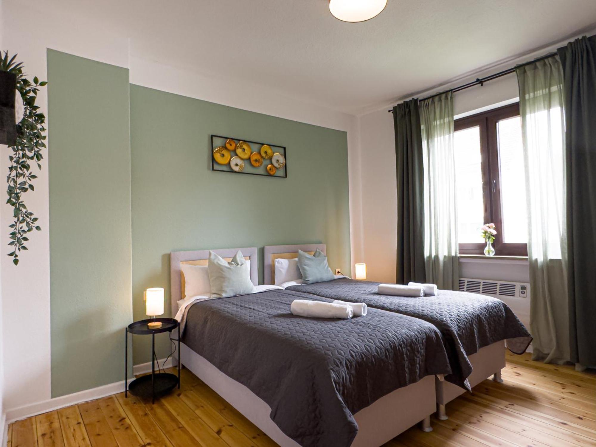 Immostay #7 -Helle Wohnung Mit Grossem Garten -4 Zimmer, Wifi & Free Parking 不莱梅 外观 照片
