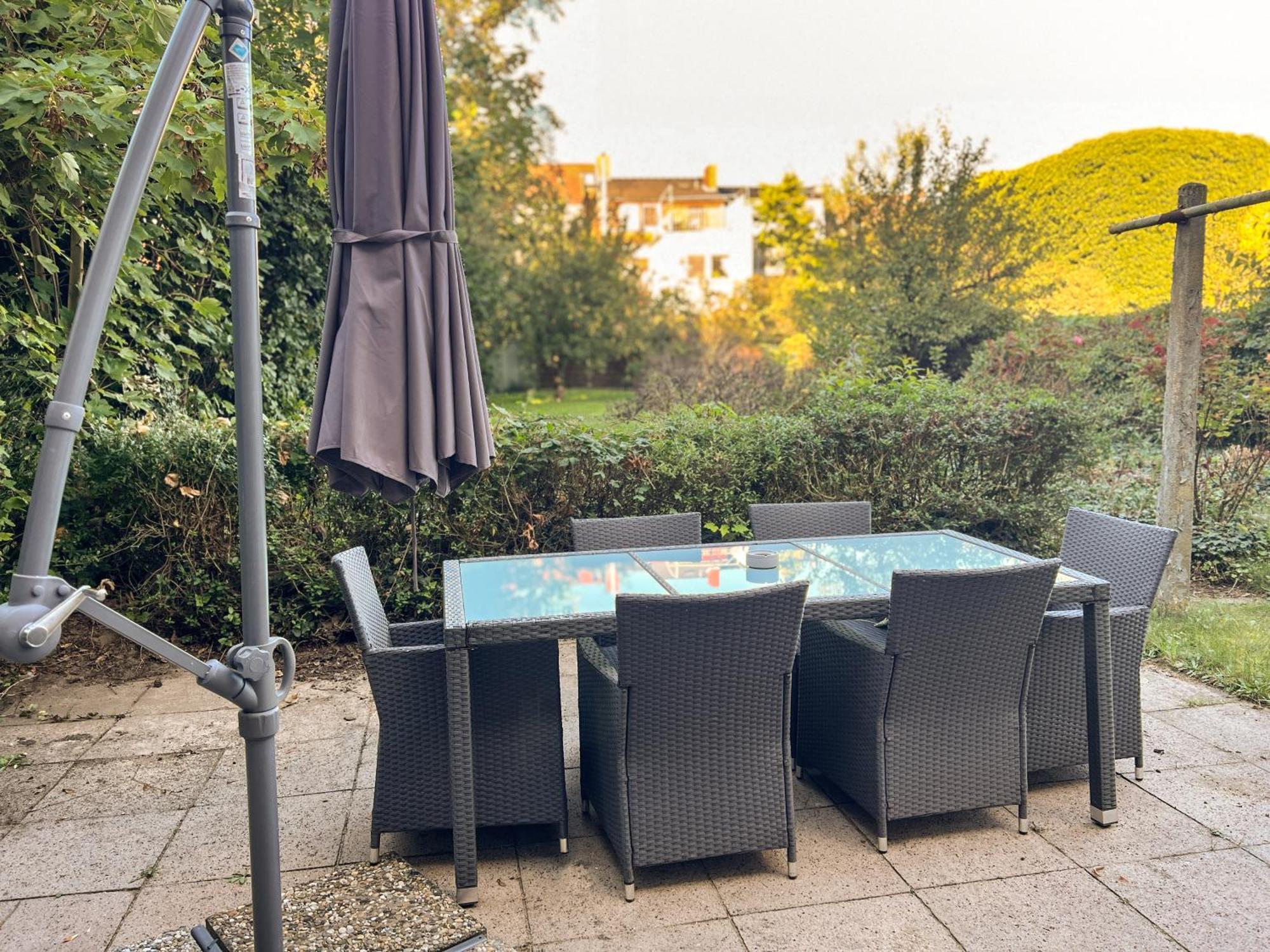 Immostay #7 -Helle Wohnung Mit Grossem Garten -4 Zimmer, Wifi & Free Parking 不莱梅 外观 照片