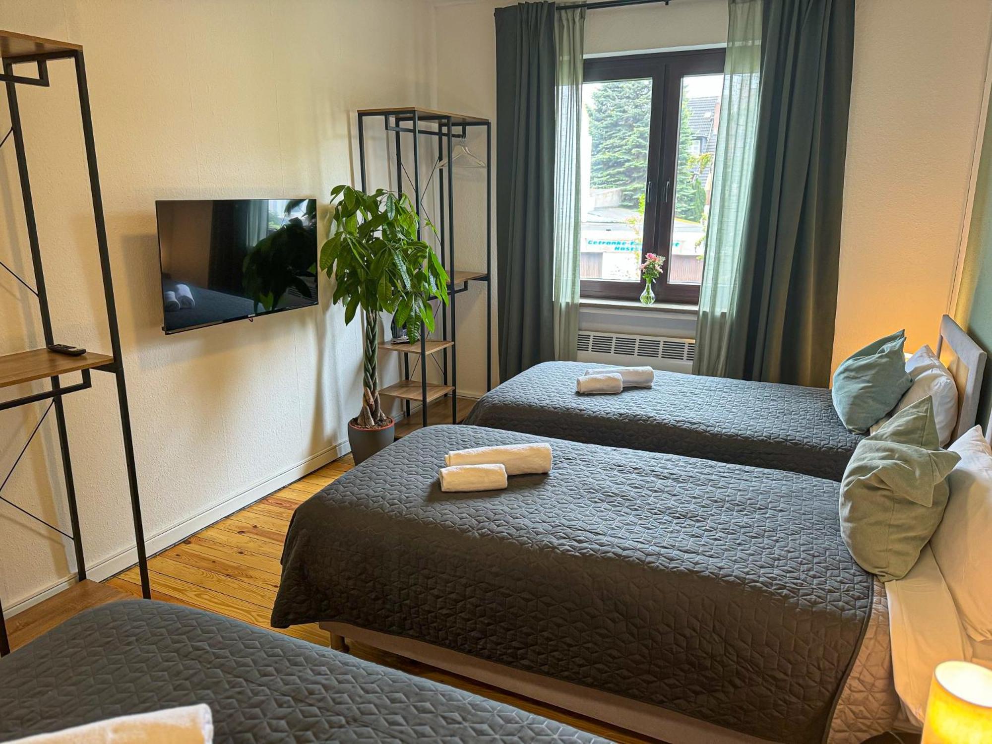 Immostay #7 -Helle Wohnung Mit Grossem Garten -4 Zimmer, Wifi & Free Parking 不莱梅 外观 照片